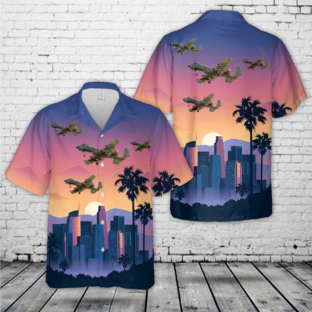 Air Force Hawaiian Shirt US Air Force Fairchild OA 10A Thunderbolt II Hawaiian Shirt Veteran Hawaiian Shirt 1 wgdeny.jpg Air Force Hawaiian Shirt US Air Force Fairchild OA 10A Thunderbolt II Hawaiian Shirt Veteran Hawaiian Shirt 1 wgdeny.jpg
