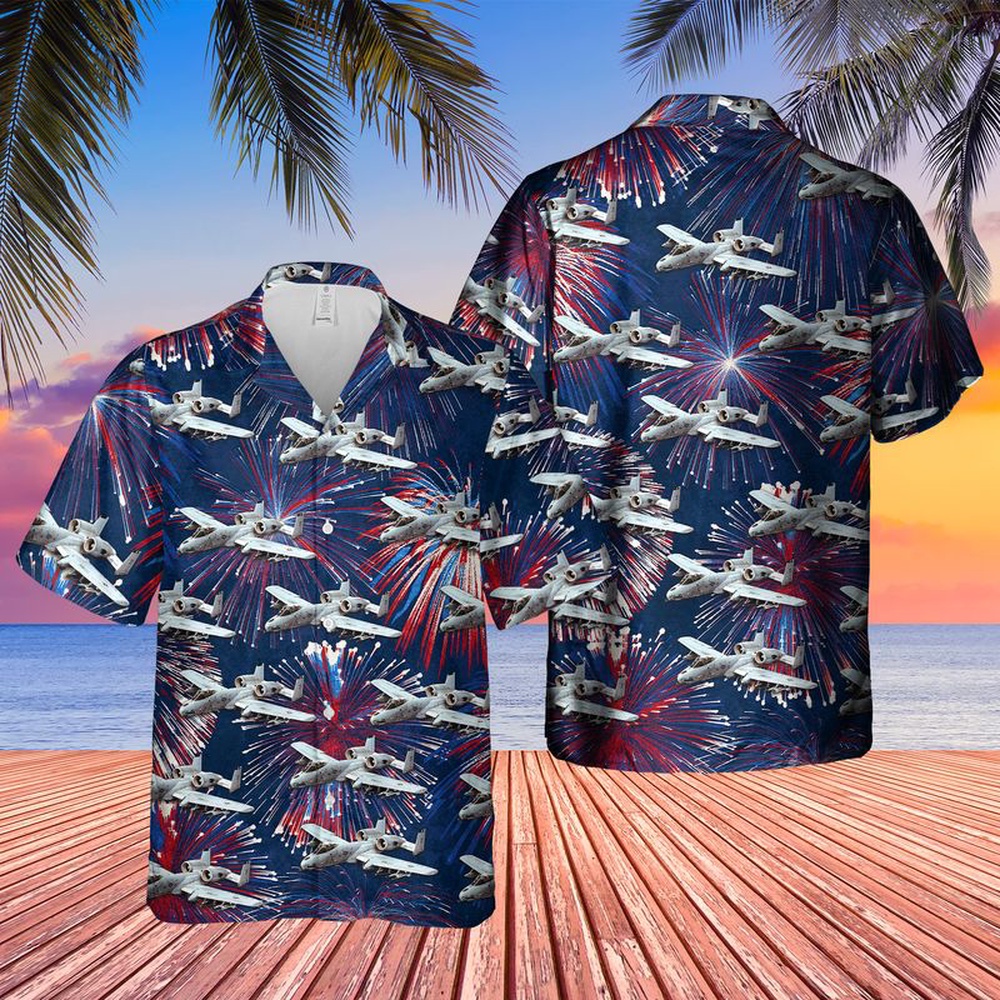 Air Force Hawaiian Shirt US Air Force Fairchild Republic A 10 Thunderbolt II 4th of July Hawaiian Shirt Veteran Hawaiian Shirt 1 kcjy5x.jpg Air Force Hawaiian Shirt US Air Force Fairchild Republic A 10 Thunderbolt II 4th of July Hawaiian Shirt Veteran Hawaiian Shirt 1 kcjy5x.jpg