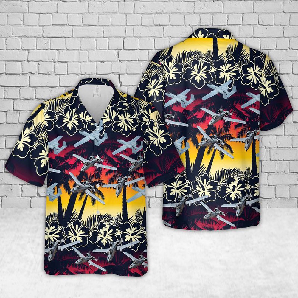 Air Force Hawaiian Shirt US Air Force Fairchild Republic A 10 Thunderbolt II Hawaiian Shirt Veteran Hawaiian Shirt 1 mfay6u.jpg Air Force Hawaiian Shirt US Air Force Fairchild Republic A 10 Thunderbolt II Hawaiian Shirt Veteran Hawaiian Shirt 1 mfay6u.jpg