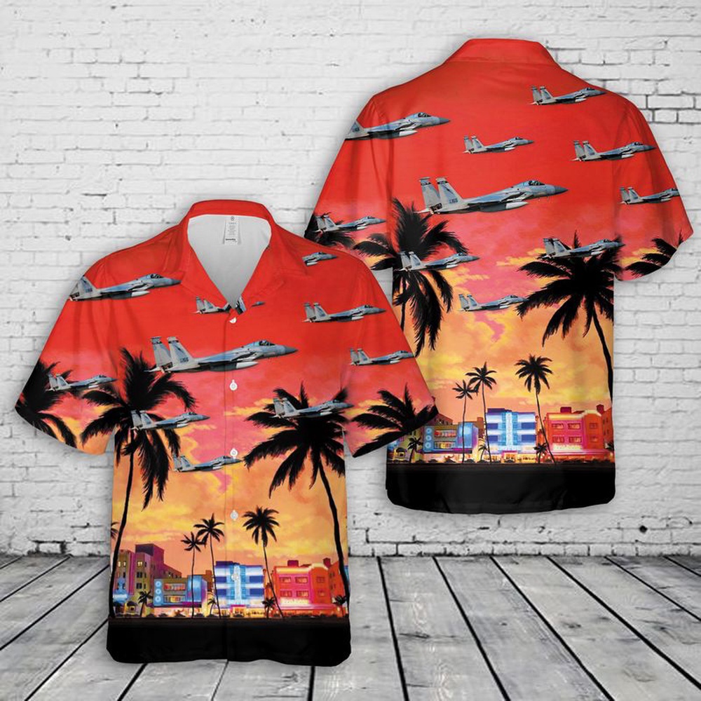 Air Force Hawaiian Shirt US Air Force Florida Air National Guard F 15 Eagle Hawaiian Shirt Veteran Hawaiian Shirt 1 rvh4lg.jpg