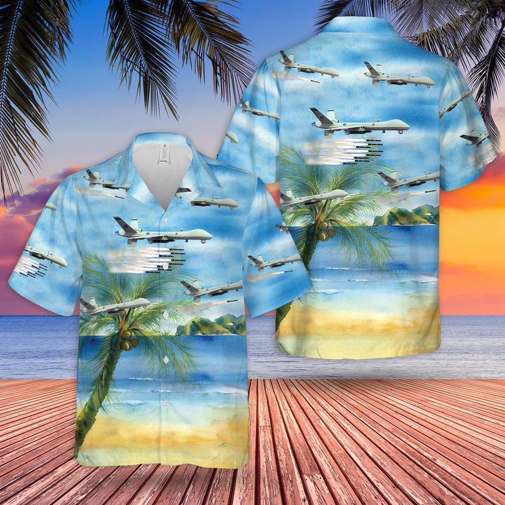 Air Force Hawaiian Shirt US Air Force General Atomics MQ 9 Reaper Hawaiian Shirt Veteran Hawaiian Shirt 1 kryxtg.jpg Air Force Hawaiian Shirt US Air Force General Atomics MQ 9 Reaper Hawaiian Shirt Veteran Hawaiian Shirt 1 kryxtg.jpg