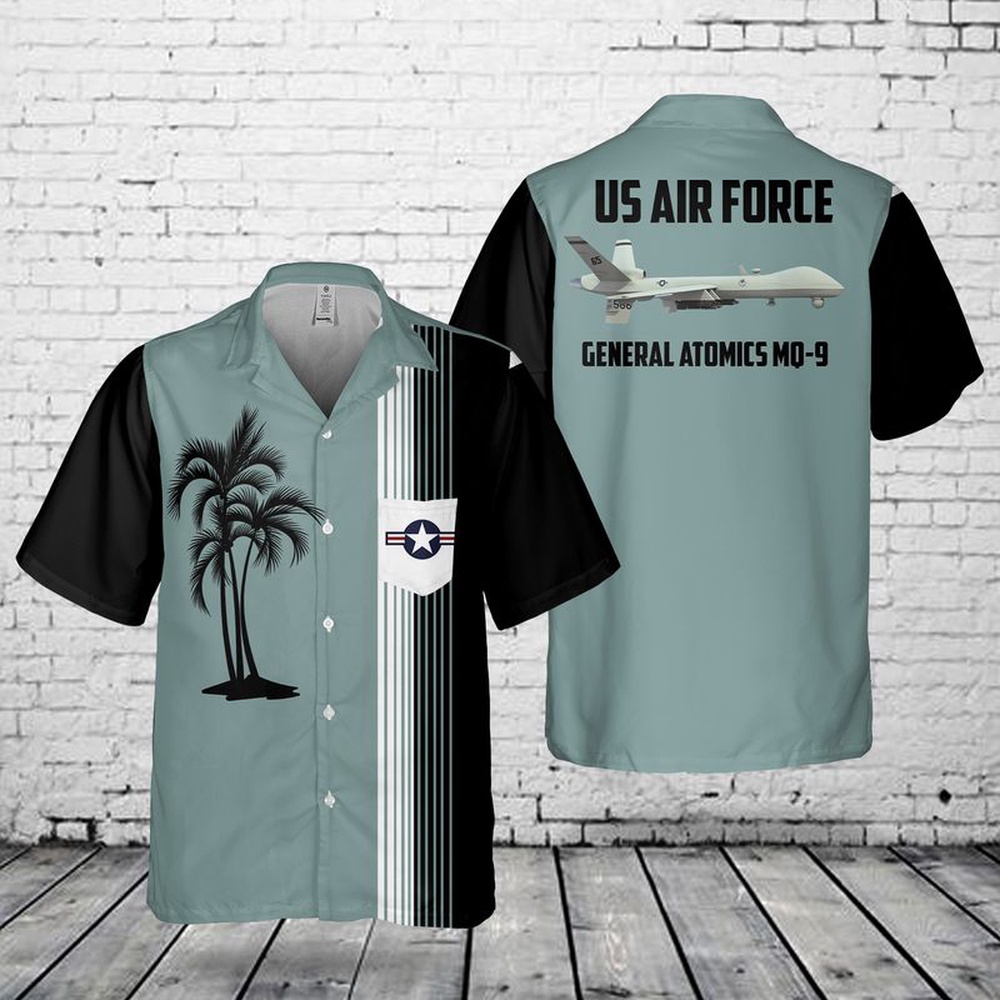 Air Force Hawaiian Shirt US Air Force General Atomics MQ 9 Reaper Pocket Hawaiian Shirt Veteran Hawaiian Shirt 1 grodvc.jpg Air Force Hawaiian Shirt US Air Force General Atomics MQ 9 Reaper Pocket Hawaiian Shirt Veteran Hawaiian Shirt 1 grodvc.jpg