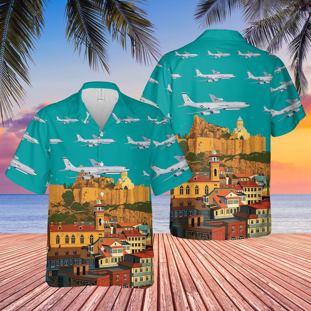 Air Force Hawaiian Shirt US Air Force Georgia Air National Guard 116th Air Control Wing E 8C Joint STARS Hawaiian Shirt Veteran Hawaiian Shirt 1 r8to0k.jpg Air Force Hawaiian Shirt US Air Force Georgia Air National Guard 116th Air Control Wing E 8C Joint STARS Hawaiian Shirt Veteran Hawaiian Shirt 1 r8to0k.jpg