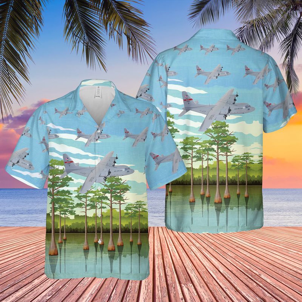 Air Force Hawaiian Shirt US Air Force Georgia Air National Guard 158th Airlift Squadron C 130H3 Hercules Hawaiian Shirt 1 ncvclp.jpg Air Force Hawaiian Shirt US Air Force Georgia Air National Guard 158th Airlift Squadron C 130H3 Hercules Hawaiian Shirt 1 ncvclp.jpg
