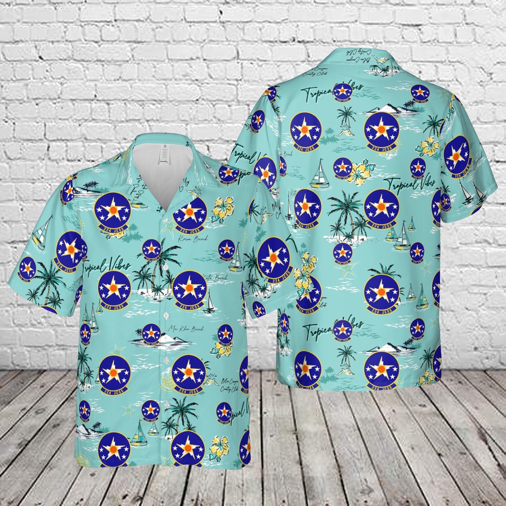 Air Force Hawaiian Shirt US Air Force Georgia Air National Guard 224th Joint Communications Support Squadron 224th JCSS Hawaiian Shirt 1 tmyhvs.jpg Air Force Hawaiian Shirt US Air Force Georgia Air National Guard 224th Joint Communications Support Squadron 224th JCSS Hawaiian Shirt 1 tmyhvs.jpg