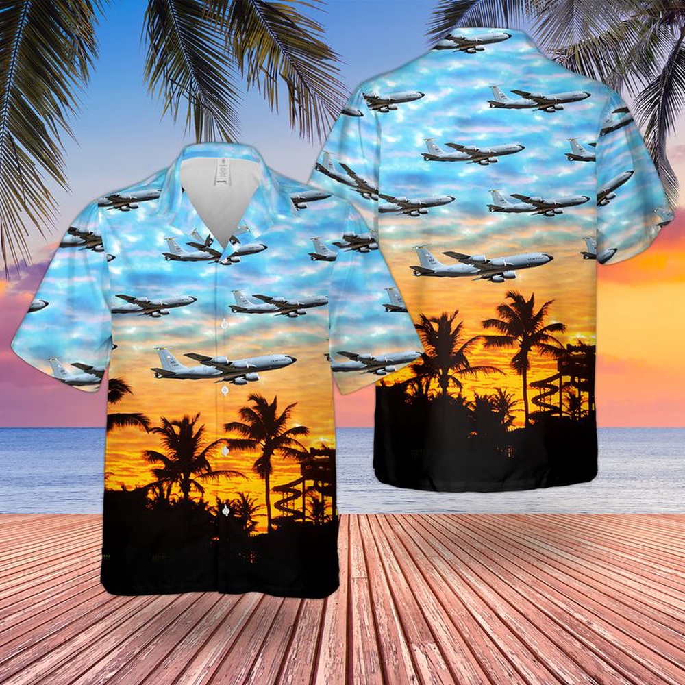 Air Force Hawaiian Shirt US Air Force Hawaii Air National Guard 203d Air Refueling Squadron Boeing KC 135R BN Stratotanker 61 0290 Hawaiian Shirt 1 bcs09d.jpg Air Force Hawaiian Shirt US Air Force Hawaii Air National Guard 203d Air Refueling Squadron Boeing KC 135R BN Stratotanker 61 0290 Hawaiian Shirt 1 bcs09d.jpg