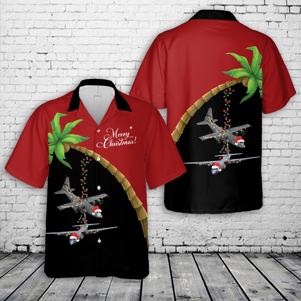 Air Force Hawaiian Shirt US Air Force Lockheed C 130 Hercules Christmas Hawaiian Shirt Veteran Hawaiian Shirt 1 dpnwnt.jpg