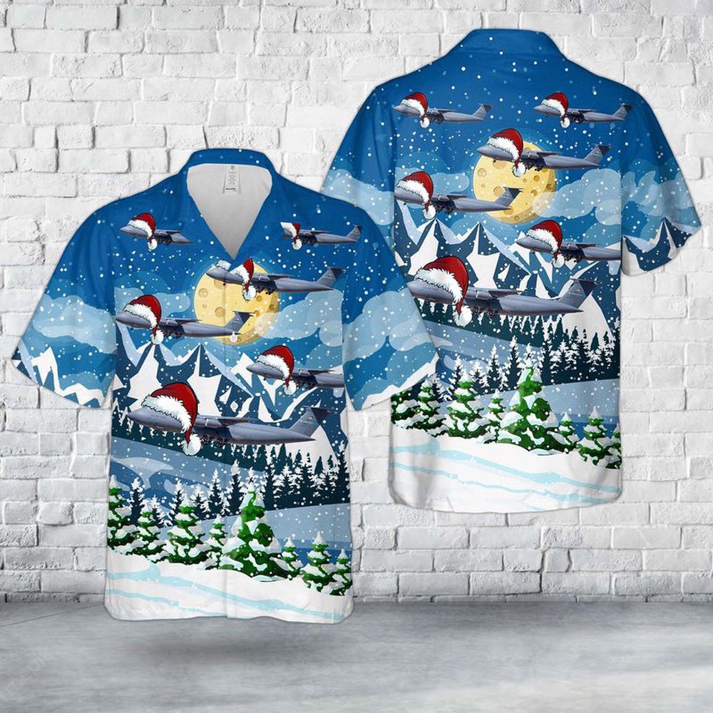 Air Force Hawaiian Shirt US Air Force Lockheed C 5 Galaxy Christmas Hawaiian Shirt Veteran Hawaiian Shirt 1 hu2ujw.jpg