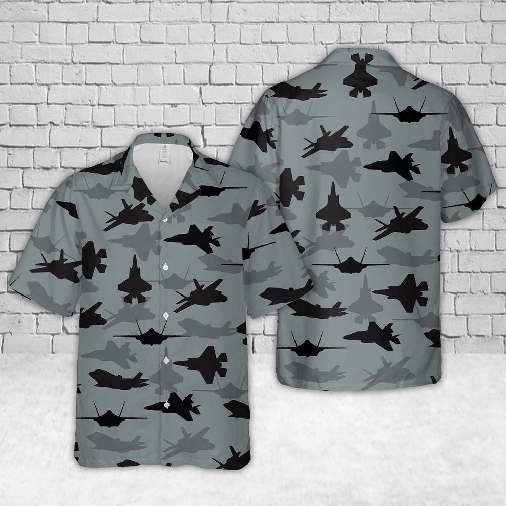 Air Force Hawaiian Shirt US Air Force Lockheed Martin F 35 Lightning II Aircraft Silhouettes Hawaiian Shirt Veteran Hawaiian Shirt 1 opay1u.jpg Air Force Hawaiian Shirt US Air Force Lockheed Martin F 35 Lightning II Aircraft Silhouettes Hawaiian Shirt Veteran Hawaiian Shirt 1 opay1u.jpg