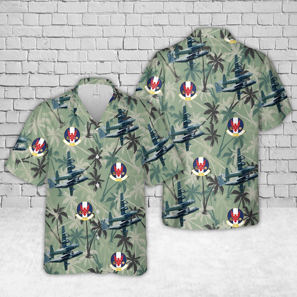 Air Force Hawaiian Shirt US Air Force Lockheed Martin MC 130J Commando II Of 1st Special Operations Squadron Hawaiian Shirt 1 pwudwv.jpg