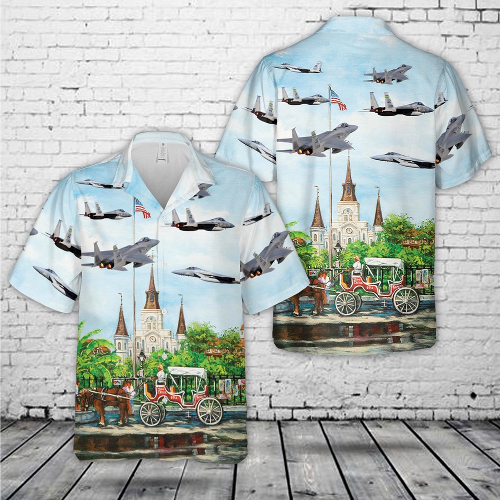 Air Force Hawaiian Shirt US Air Force Louisiana Air National Guard F 15 Eagle Hawaiian Shirt Veteran Hawaiian Shirt 1 x1fgf7.jpg