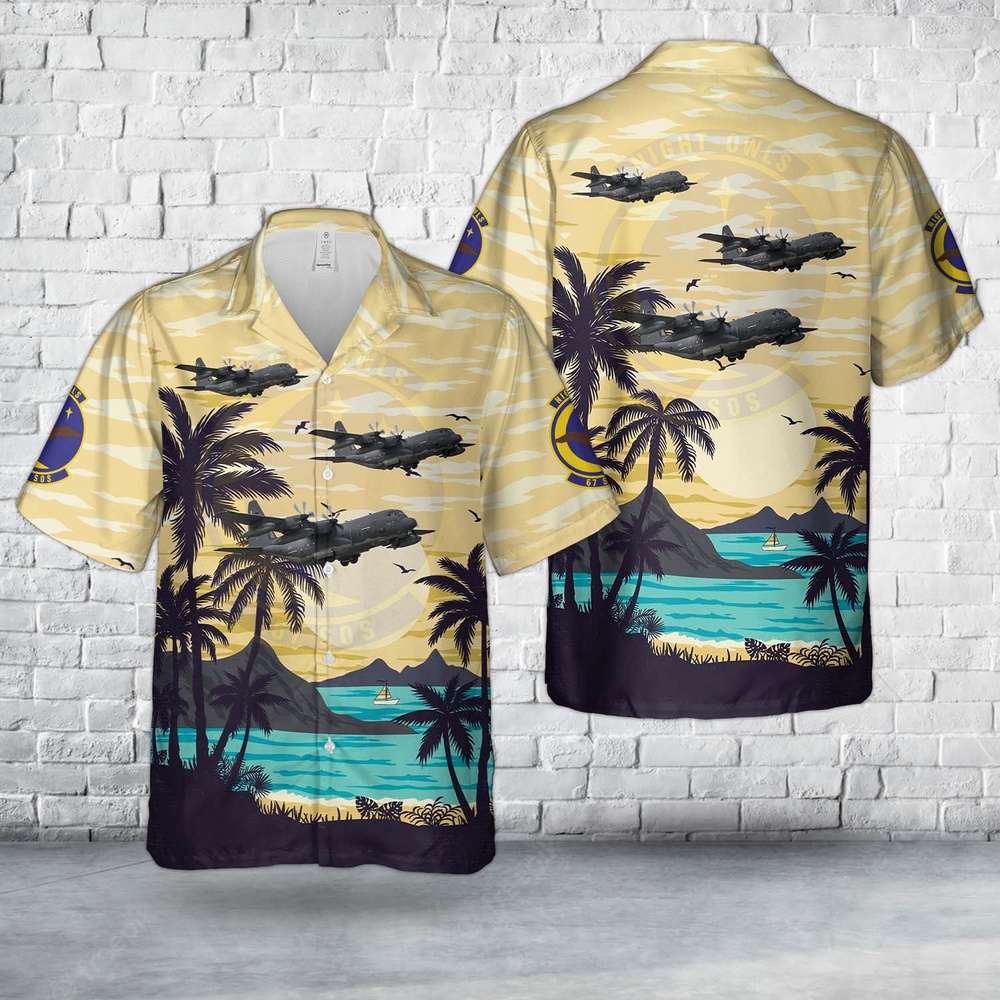 Air Force Hawaiian Shirt US Air Force MC 130J Commando II 11 5731 Of 67th Special Operations Squadron Hawaiian Shirt 1 sdqecu.jpg Air Force Hawaiian Shirt US Air Force MC 130J Commando II 11 5731 Of 67th Special Operations Squadron Hawaiian Shirt 1 sdqecu.jpg