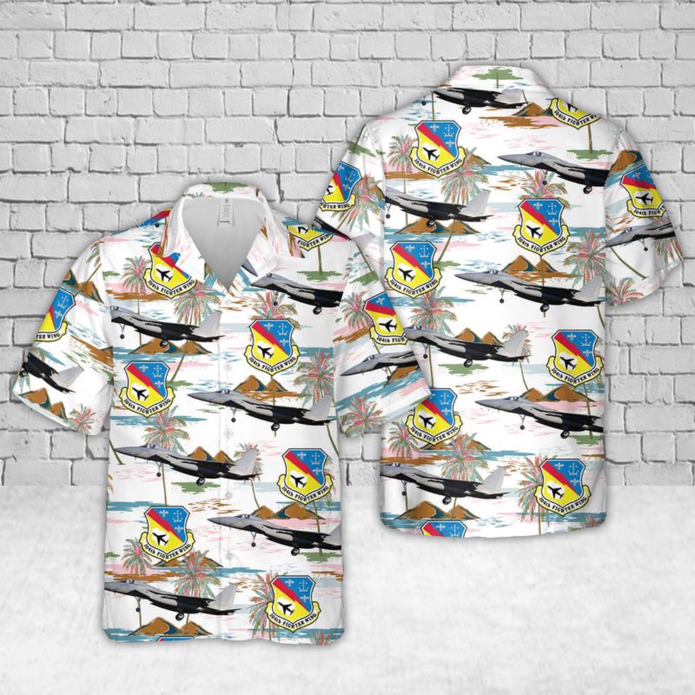 Air Force Hawaiian Shirt US Air Force Massachusetts Air National Guard 104th Fighter Wing F 15C Eagle Hawaiian Shirt Veteran Hawaiian Shirt 1 puo5st.jpg Air Force Hawaiian Shirt US Air Force Massachusetts Air National Guard 104th Fighter Wing F 15C Eagle Hawaiian Shirt Veteran Hawaiian Shirt 1 puo5st.jpg