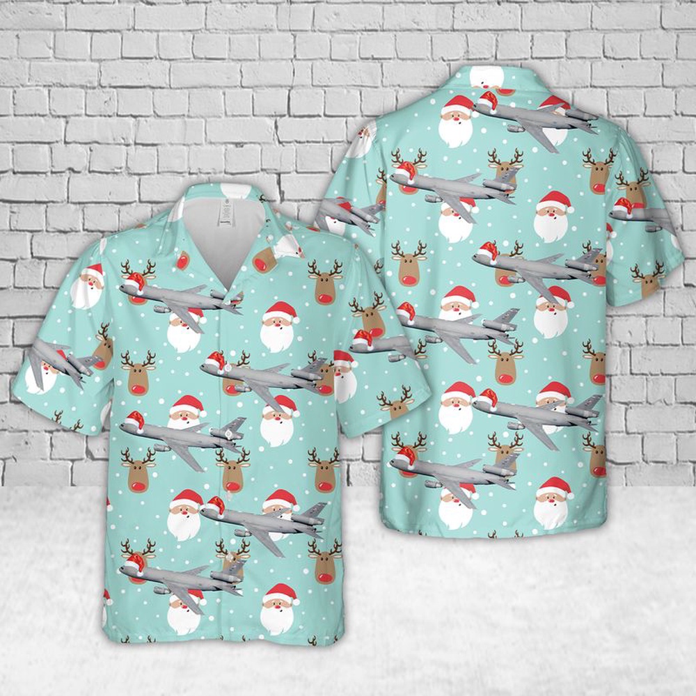Air Force Hawaiian Shirt US Air Force McDonnell Douglas KC 10 Extender Christmas Hawaiian Shirt Veteran Hawaiian Shirt 1 ubv82j.jpg