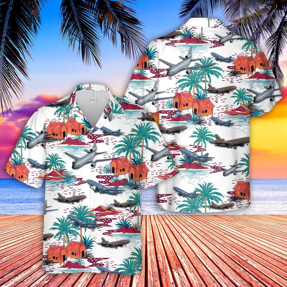 Air Force Hawaiian Shirt US Air Force McDonnell Douglas KC 10 Extender Hawaiian Shirt Veteran Hawaiian Shirt 1 lpoxj1.jpg Air Force Hawaiian Shirt US Air Force McDonnell Douglas KC 10 Extender Hawaiian Shirt Veteran Hawaiian Shirt 1 lpoxj1.jpg