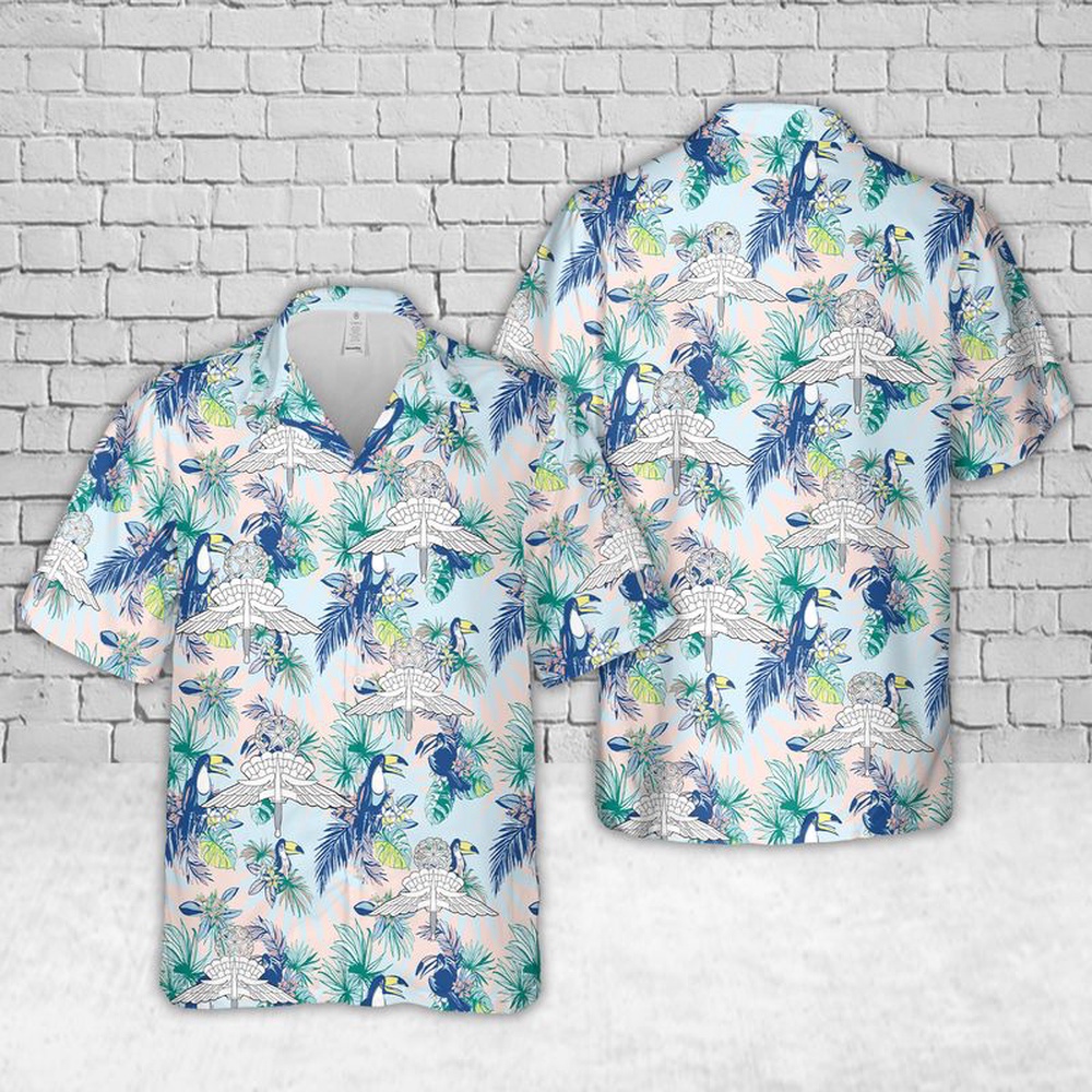 Air Force Hawaiian Shirt US Air Force Military Freefall Parachutist Badge Master Hawaiian Shirt Veteran Hawaiian Shirt 1 thhktd.jpg