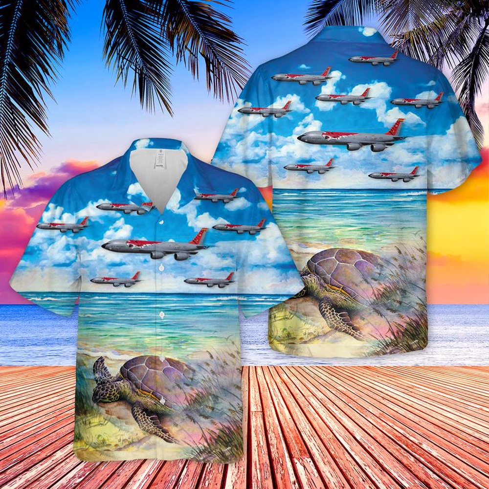 Air Force Hawaiian Shirt US Air Force New Jersey Air National Guard 108th Wing KC 135R Stratotanker Hawaiian Shirt 8454 1 zodad7.jpg