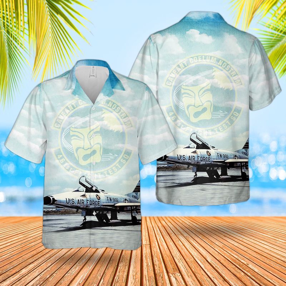 Air Force Hawaiian Shirt US Air Force North American F 100C Super Sabre Of 461st Flight Test Squadron Hawaiian Shirt Veteran Hawaiian Shirt 1 t6qfd6.jpg