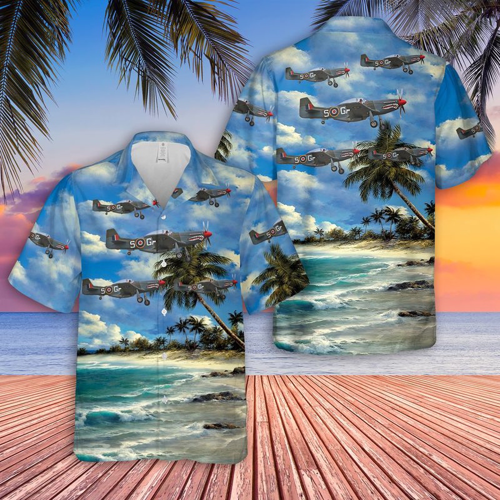 Air Force Hawaiian Shirt US Air Force North American P 51 Mustang D G SHWN The Shark Hawaiian Shirt Veteran Hawaiian Shirt 1 ah1x6p.jpg