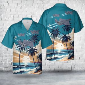 Air Force Hawaiian Shirt, US Air…
