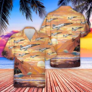 Air Force Hawaiian Shirt, US Air…