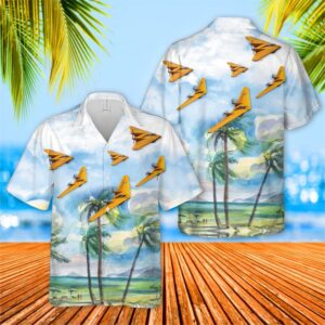 Air Force Hawaiian Shirt, US Air…