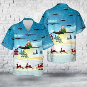 Air Force Hawaiian Shirt, US Air…