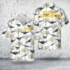 Air Force Hawaiian Shirt, US Air Force Northrop Grumman B-21 Raider Christmas Hawaiian Shirt, Veteran Hawaiian Shirt