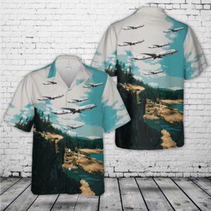 Air Force Hawaiian Shirt, US Air…