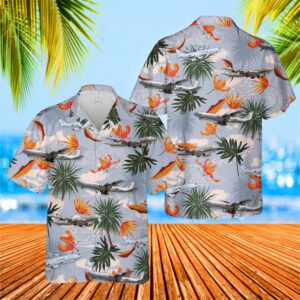 Air Force Hawaiian Shirt, US Air…