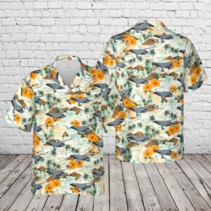 Air Force Hawaiian Shirt, US Air…