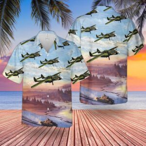 Air Force Hawaiian Shirt, US Air…
