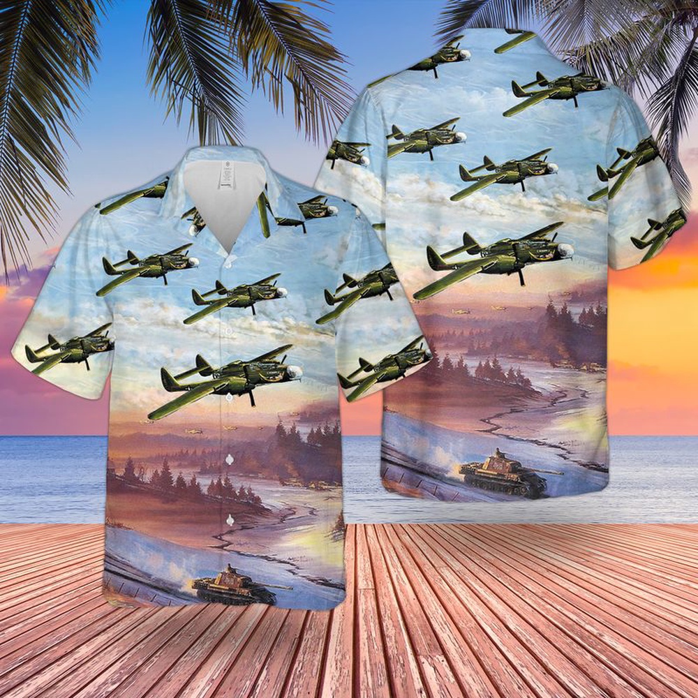 Air Force Hawaiian Shirt US Air Force Northrop P 61 Black Widow Hawaiian Shirt Veteran Hawaiian Shirt 1 qjsdut.jpg