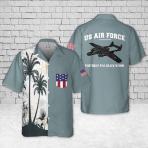 Air Force Hawaiian Shirt, US Air…