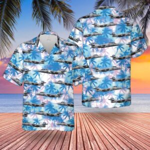 Air Force Hawaiian Shirt, US Air…