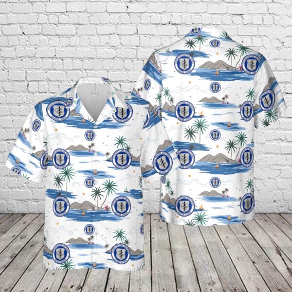 Air Force Hawaiian Shirt, US Air Force Nurse Corps Hawaiian Shirt, Veteran Hawaiian Shirt