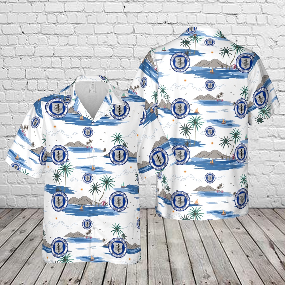 Air Force Hawaiian Shirt US Air Force Nurse Corps Hawaiian Shirt Veteran Hawaiian Shirt 1 sioohi.jpg Air Force Hawaiian Shirt US Air Force Nurse Corps Hawaiian Shirt Veteran Hawaiian Shirt 1 sioohi.jpg