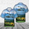 Air Force Hawaiian Shirt, US Air Force OA-37B Dragonfly aircraft from the 169th Tactical Air Support Squadron Hawaiian Shirt, Veteran Hawaiian Shirt