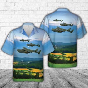 Air Force Hawaiian Shirt, US Air…