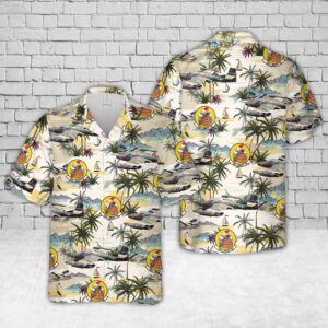 Air Force Hawaiian Shirt, US Air…