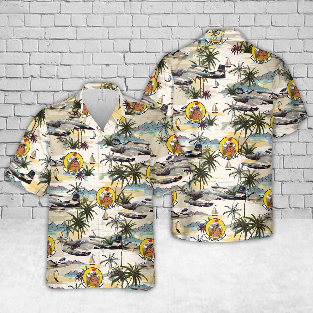 Air Force Hawaiian Shirt US Air Force OA 37B Dragonfly aircraft from the 169th Tactical Air Support Squadron Hawaiian Shirt Veteran Hawaiian Shirt 1 f30hbv.jpg Air Force Hawaiian Shirt US Air Force OA 37B Dragonfly aircraft from the 169th Tactical Air Support Squadron Hawaiian Shirt Veteran Hawaiian Shirt 1 f30hbv.jpg