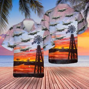 Air Force Hawaiian Shirt, US Air…