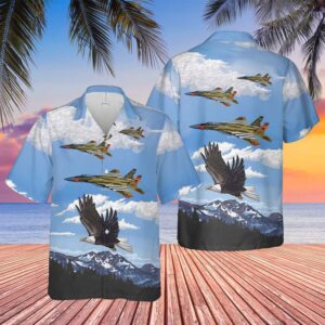Air Force Hawaiian Shirt, US Air…