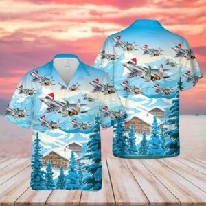 Air Force Hawaiian Shirt, US Air…