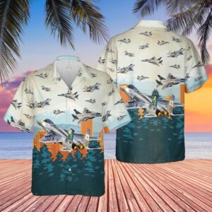 Air Force Hawaiian Shirt, US Air…