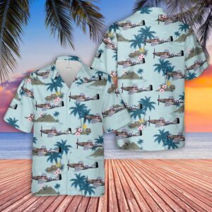 Air Force Hawaiian Shirt, US Air…