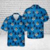 Air Force Hawaiian Shirt, US Air Force P-51D Mustang Big Beautiful Doll Hawaiian Shirt, Veteran Hawaiian Shirt