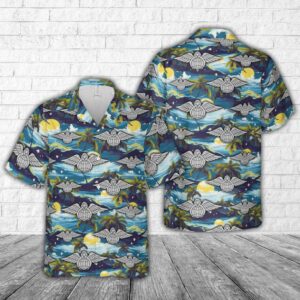 Air Force Hawaiian Shirt, US Air…