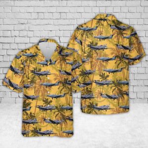 Air Force Hawaiian Shirt, US Air…