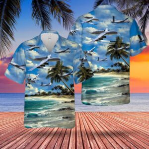 Air Force Hawaiian Shirt, US Air…